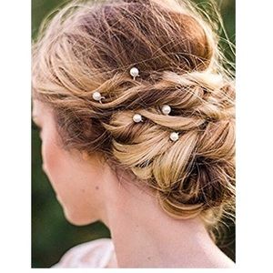 Wedding Pearl Hair Pins
